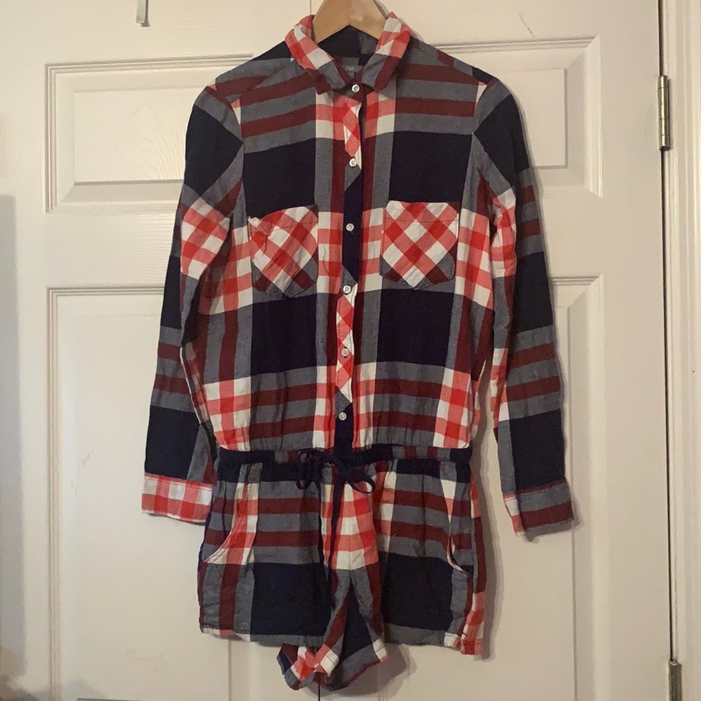 Aerie Pajama Romper